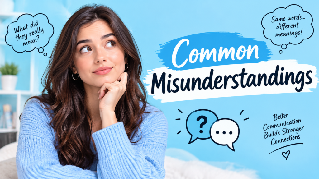 Common Misunderstandings