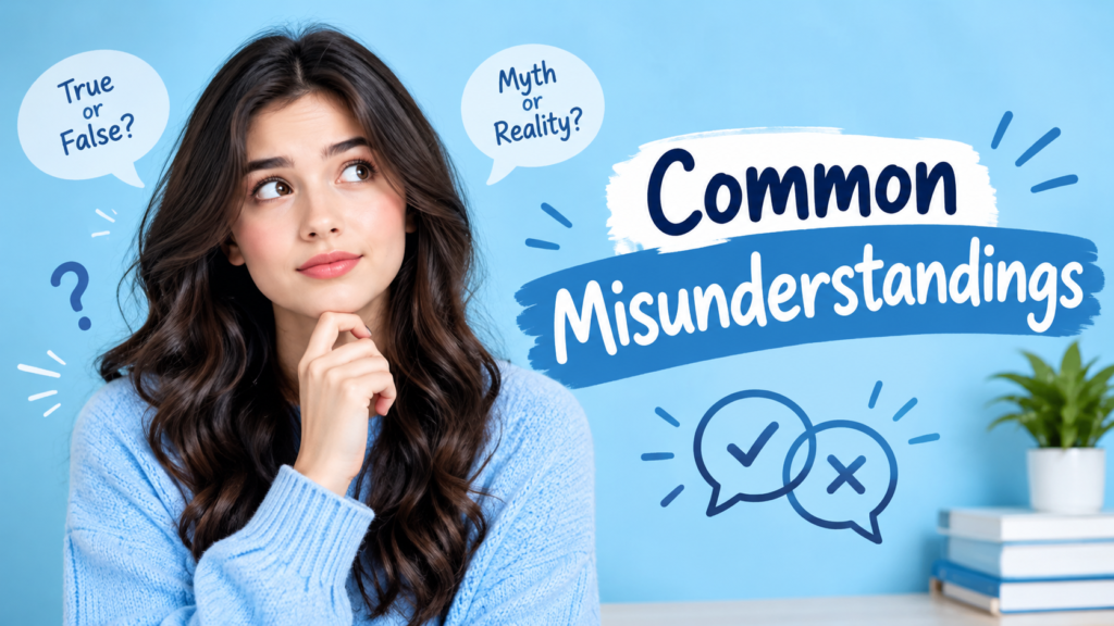 Common Misunderstandings