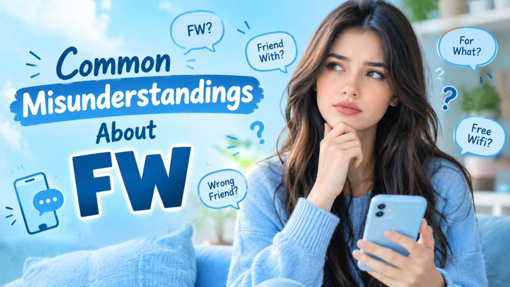 Common Misunderstandings About FW