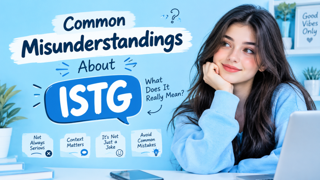 Common Misunderstandings About ISTG