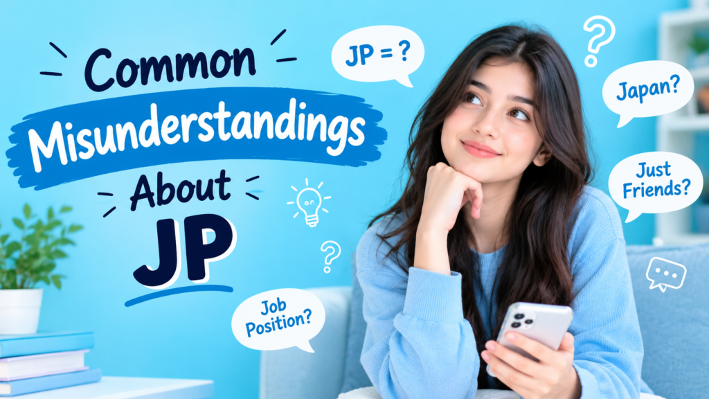 Common Misunderstandings About JP