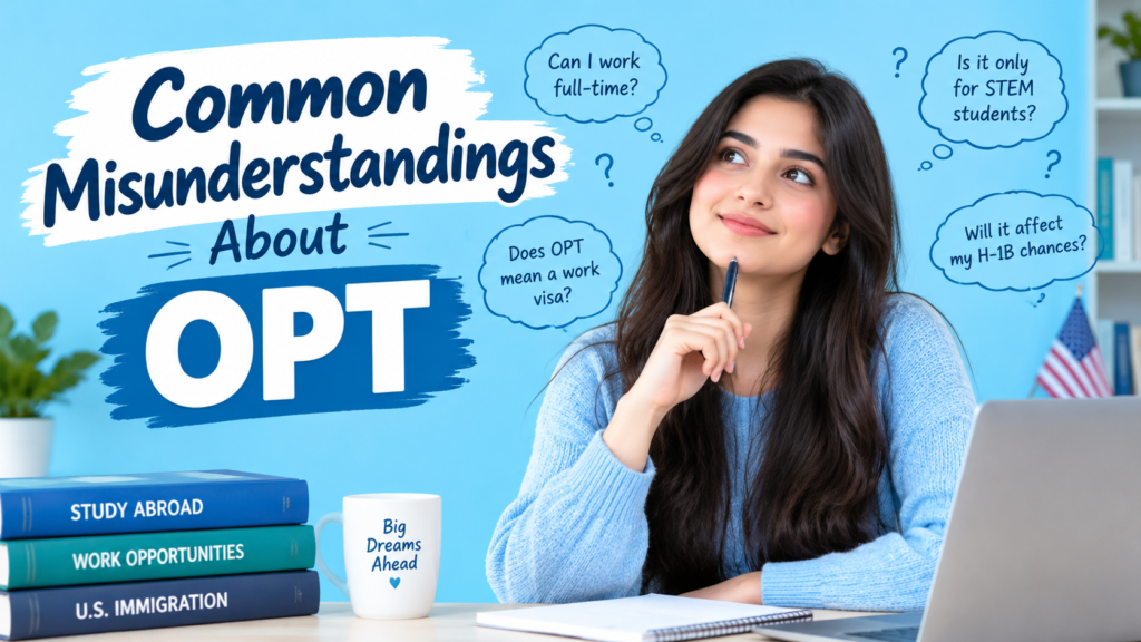 Common Misunderstandings About OPT