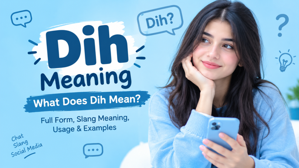 Dih meaning
