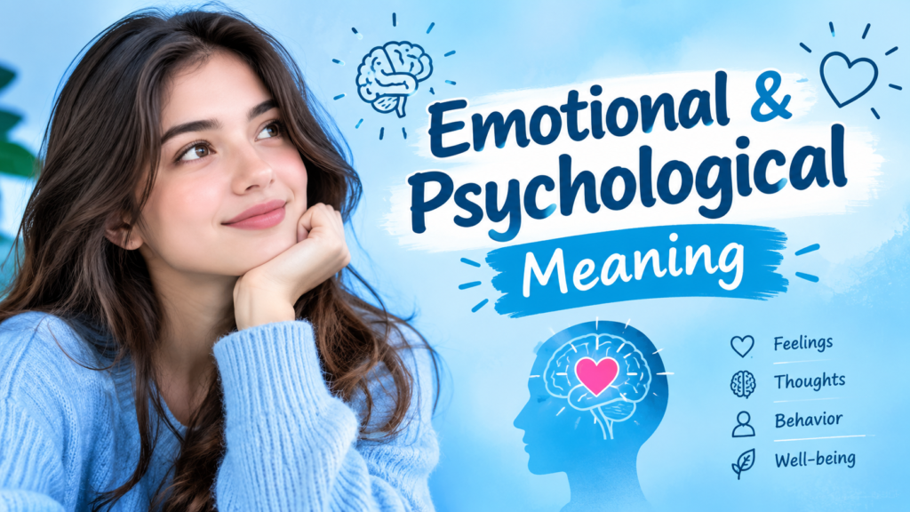 Emotional & Psychological Meaning