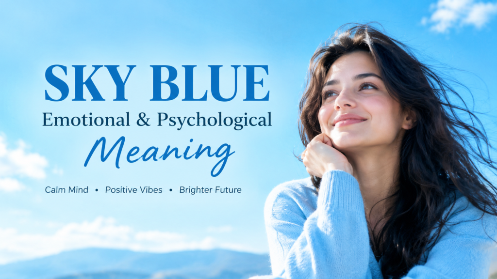 Emotional & Psychological Meaning