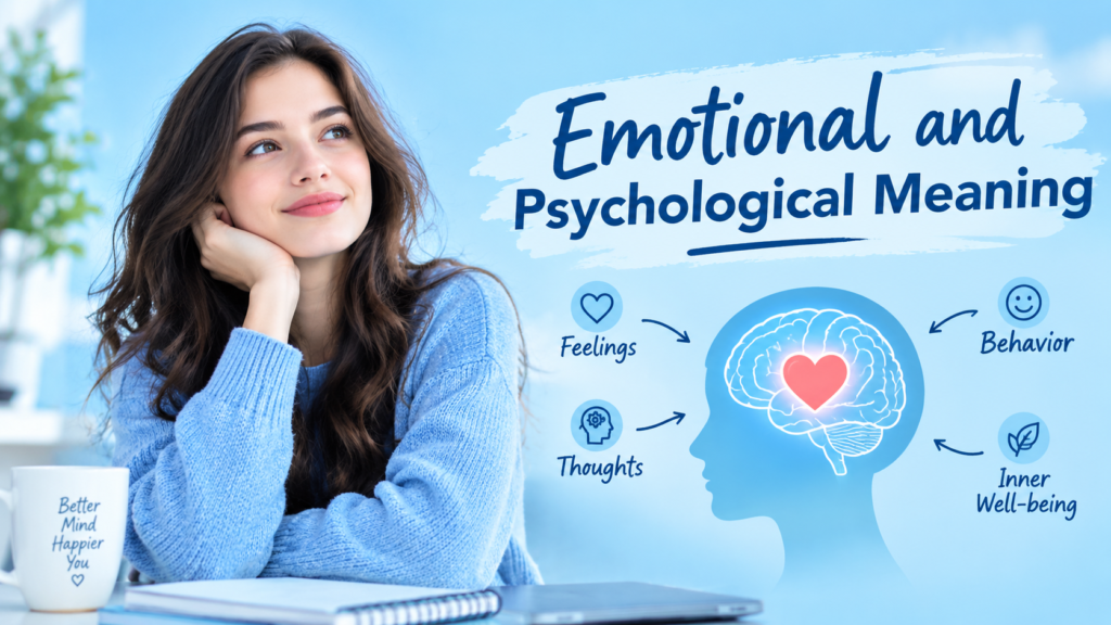 Emotional and Psychological Meaning