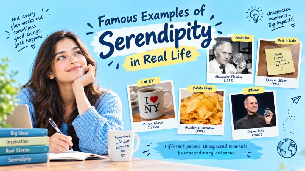 Famous Examples of Serendipity in Real Life