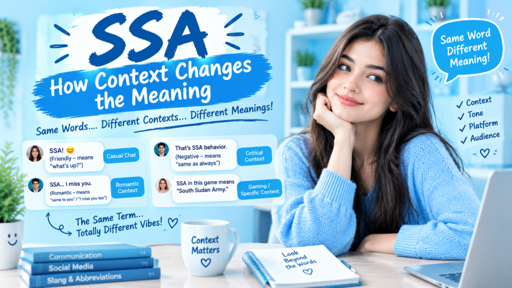 How Context Changes the Meaning