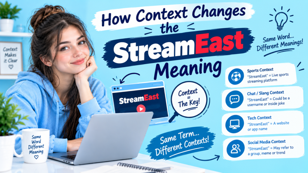 How Context Changes the StreamEast Meaning