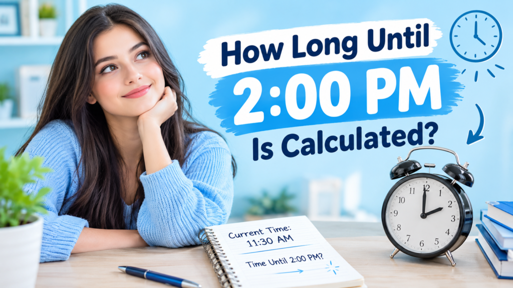How Long Until 200 PM Is Calculated