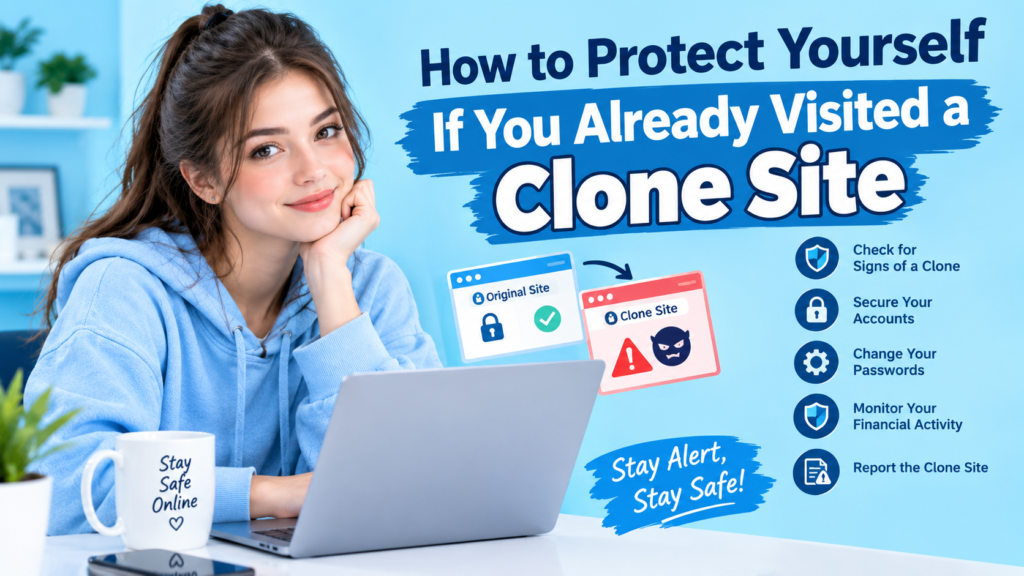 How to Protect Yourself If You Already Visited a Clone Site