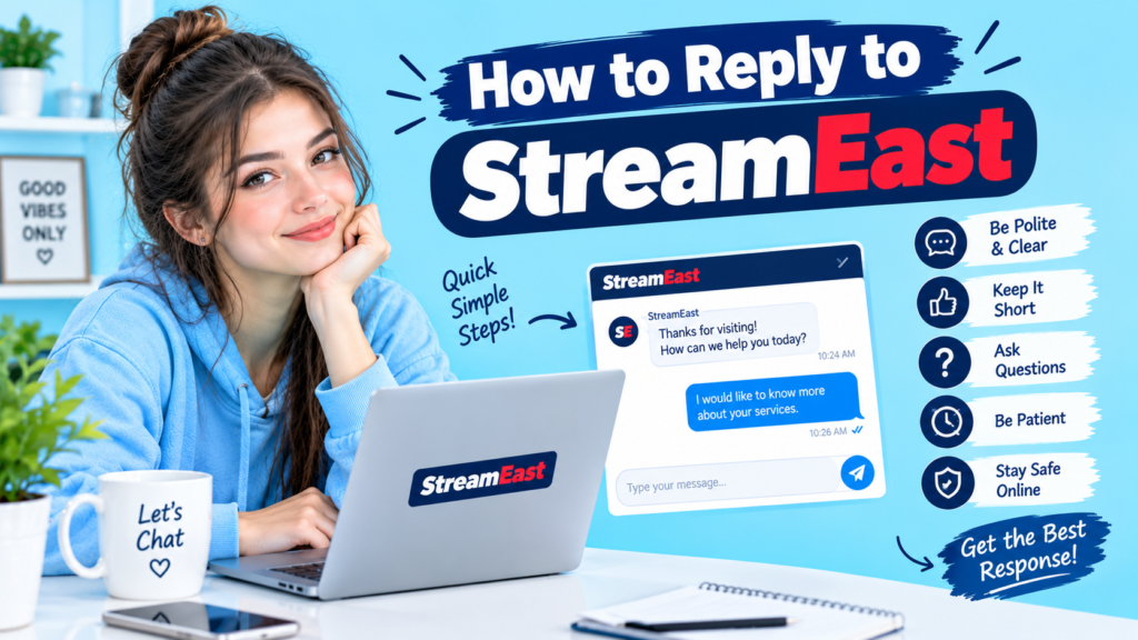 How to Reply to StreamEast