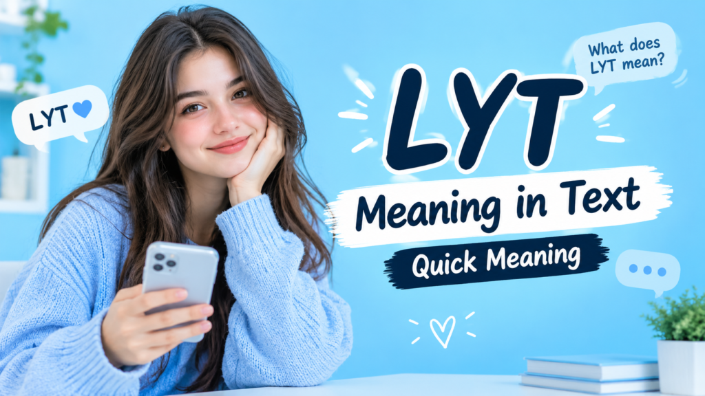 LYT Meaning in Text – Quick Meaning