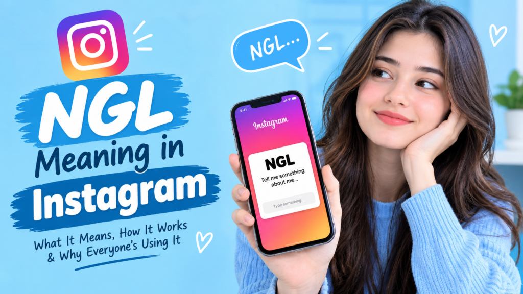 NGL Meaning on Instagram