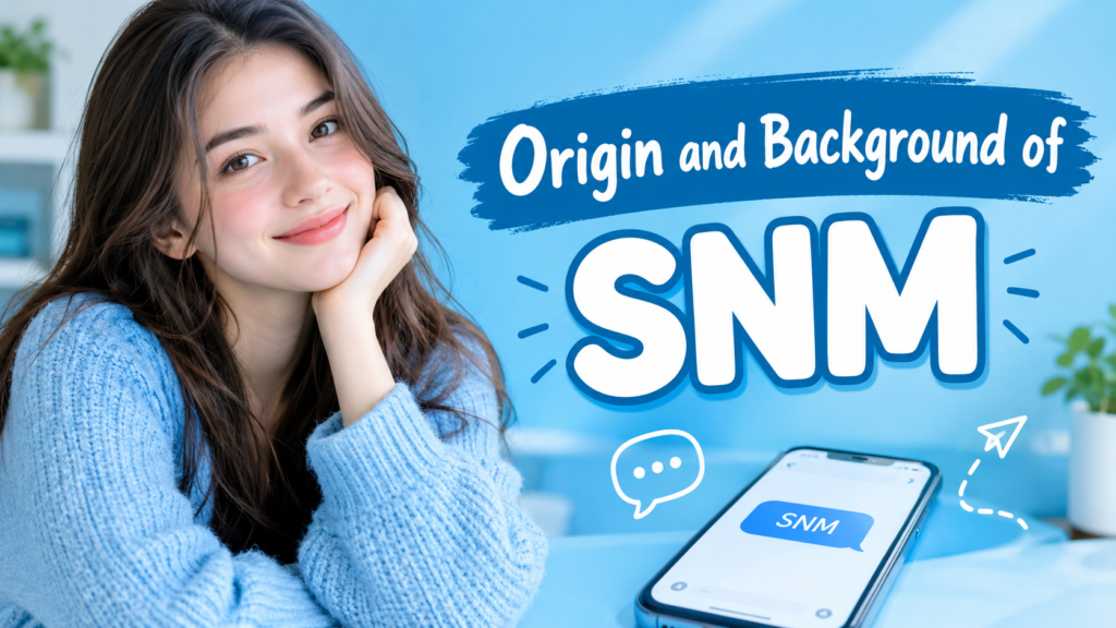 Origin and Background of SNM