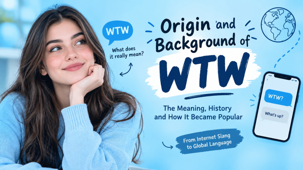 Origin and Background of WTW