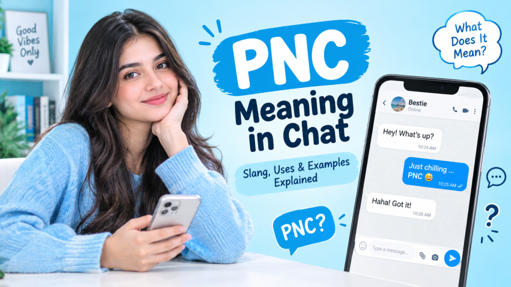 PNC Meaning in Chat