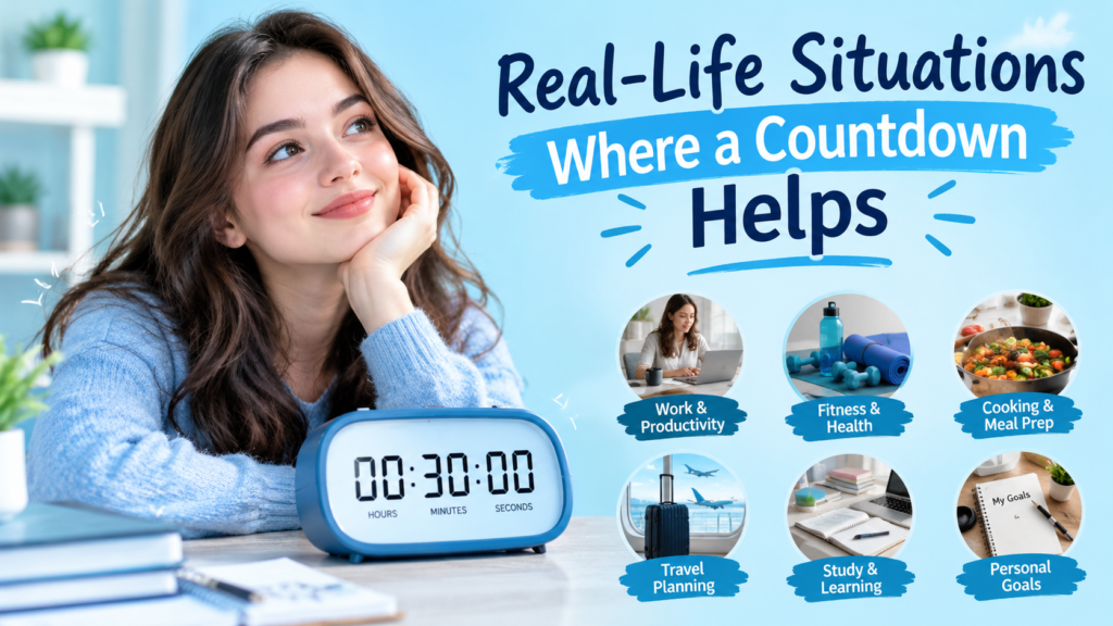 Real-Life Situations Where a Countdown Helps