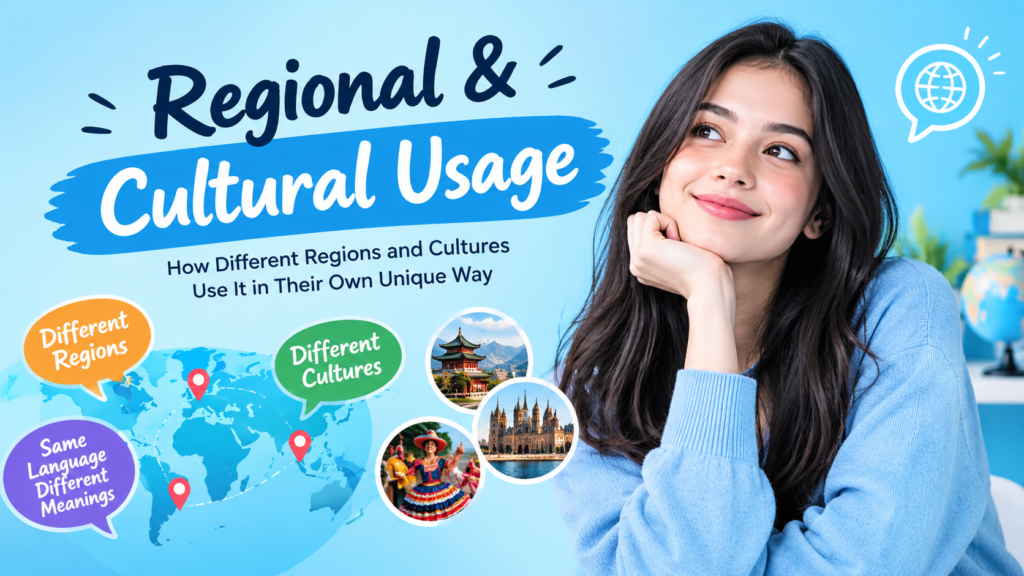 Regional & Cultural Usage