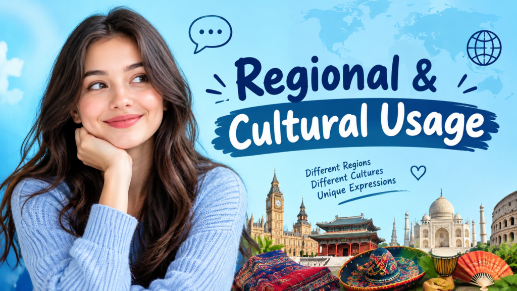Regional & Cultural Usage
