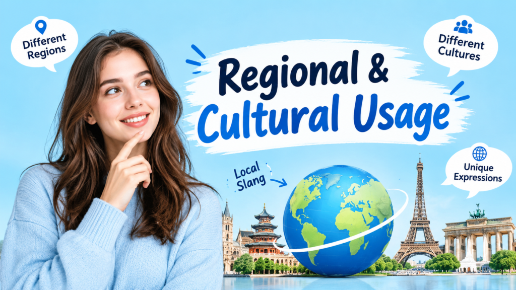 Regional & Cultural Usage