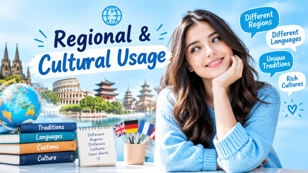 Regional & Cultural Usage