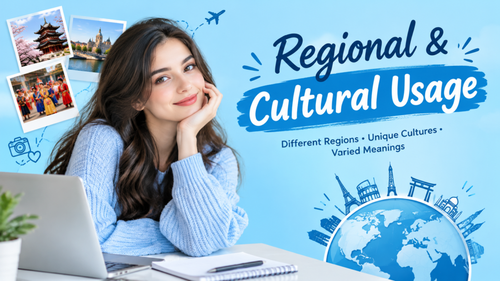 Regional & Cultural Usage