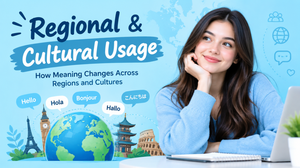 Regional & Cultural Usage