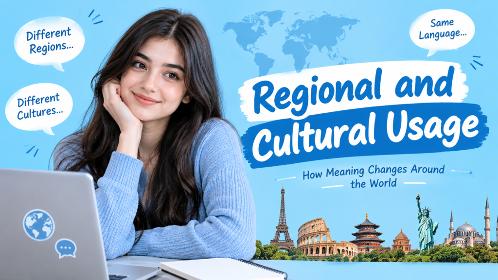 Regional and Cultural Usage