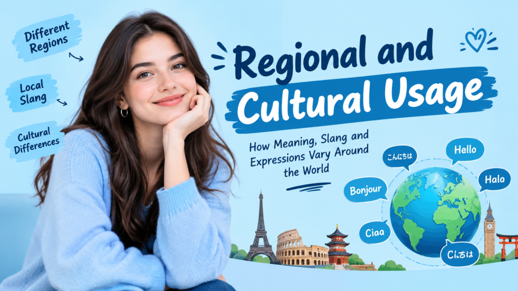 Regional and Cultural Usage