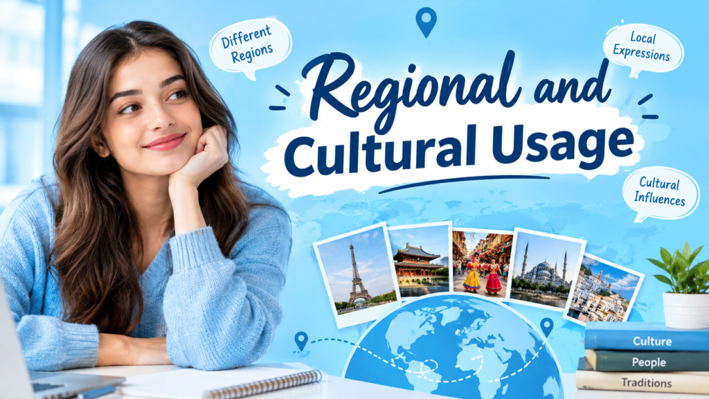 Regional and Cultural Usage