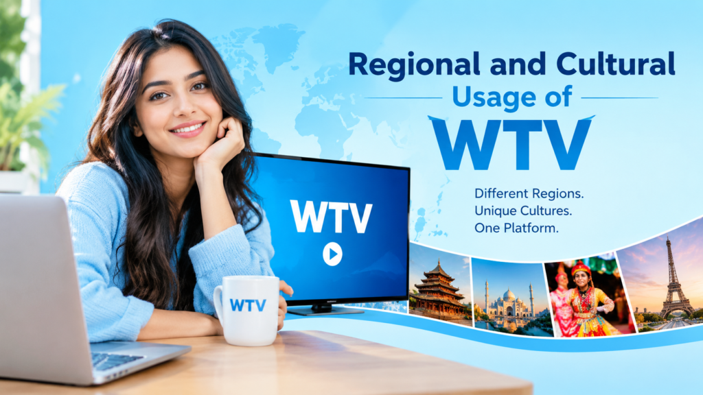 Regional and Cultural Usage of WTV