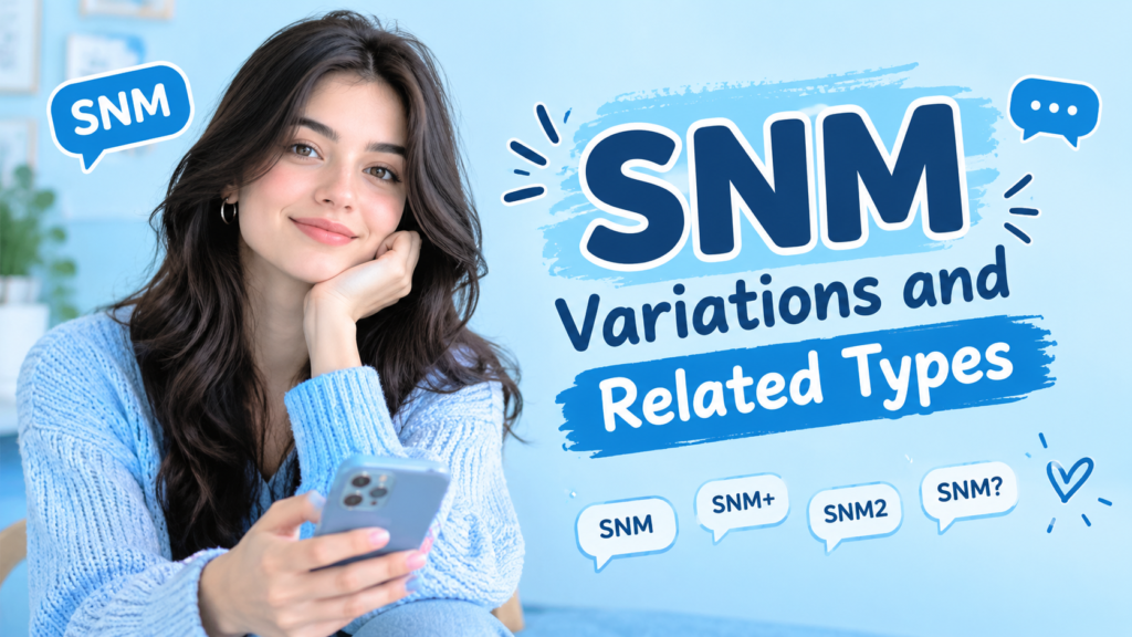 SNM Variations and Related Types