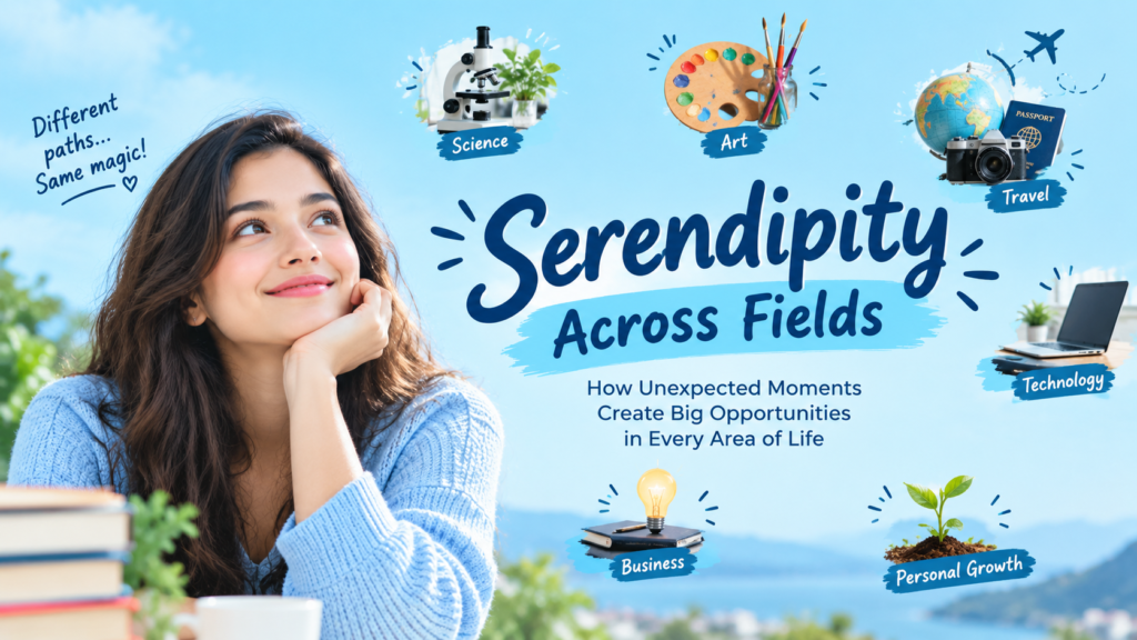 Serendipity Across Fields