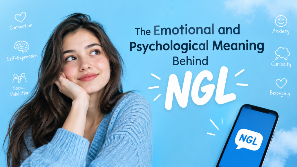 The Emotional and Psychological Meaning Behind NGL