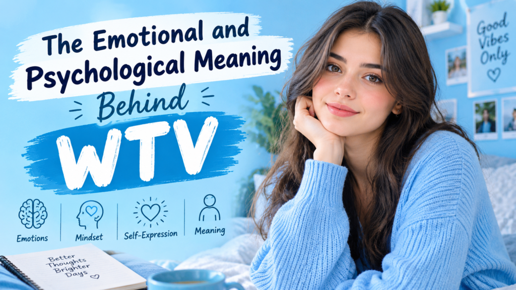 The Emotional and Psychological Meaning Behind WTV