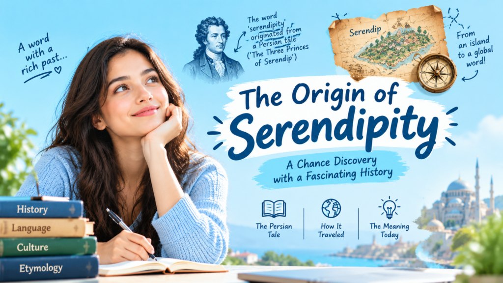 The Origin of Serendipity