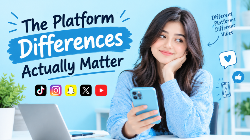 The Platform Differences Actually Matter