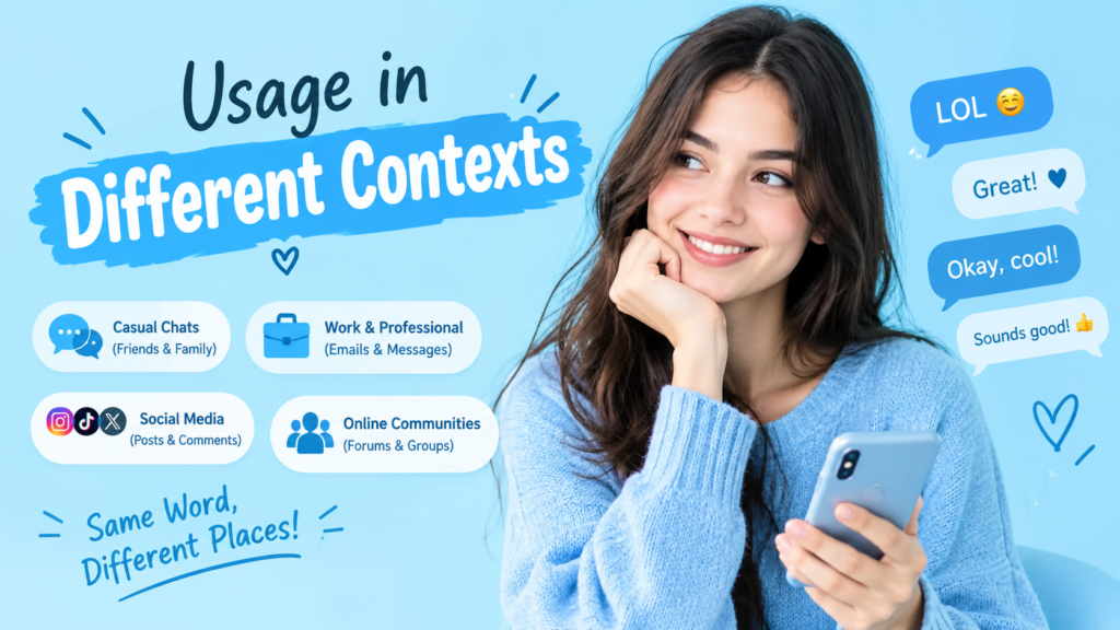 Usage in Different Contexts