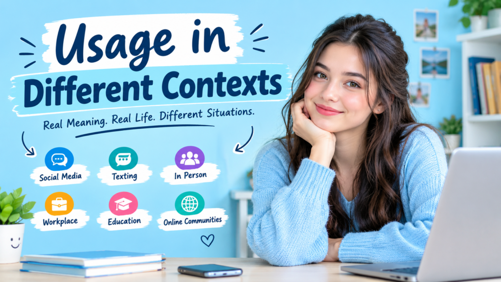 Usage in Different Contexts