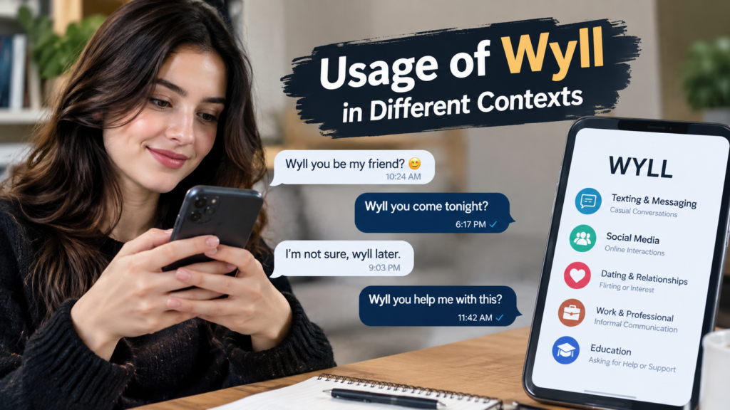 Usage of Wyll in Different Contexts