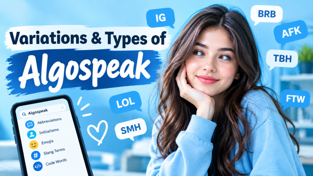 Variations & Types of Algospeak
