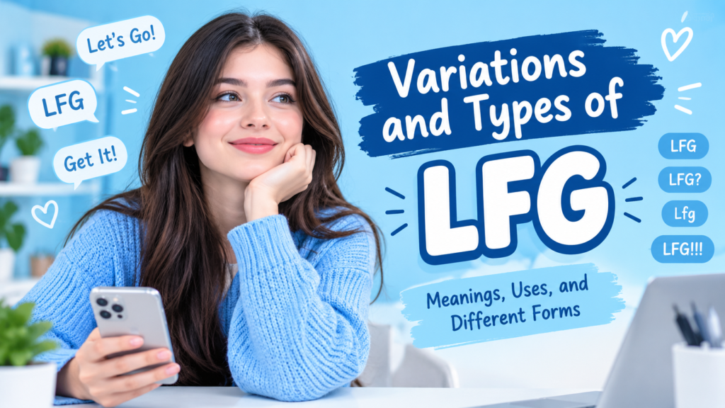Variations and Types of LFG