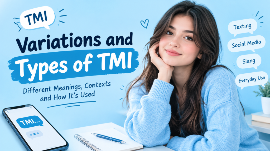 Variations and Types of TMI