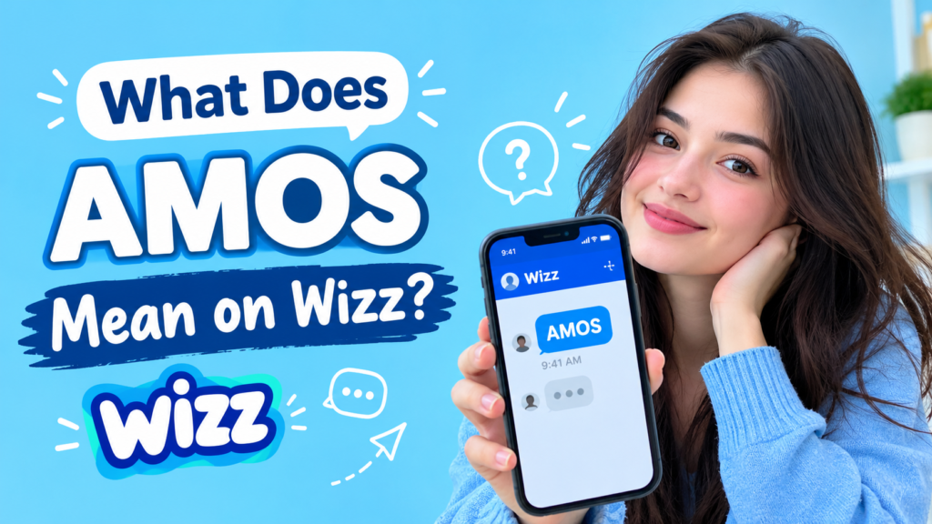 What Does AMOS Mean on Wizz