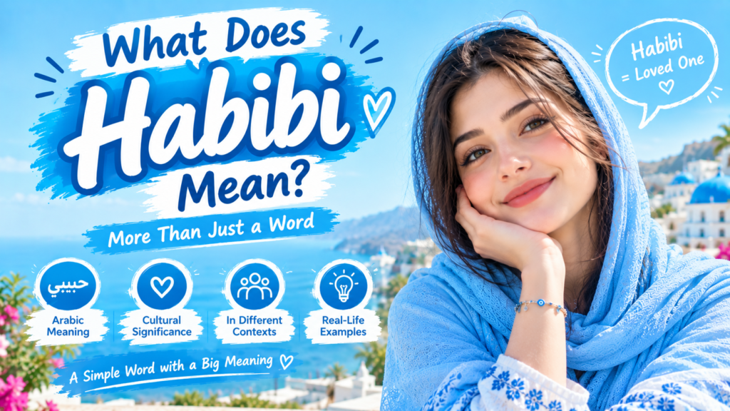 What Does Habibi Mean
