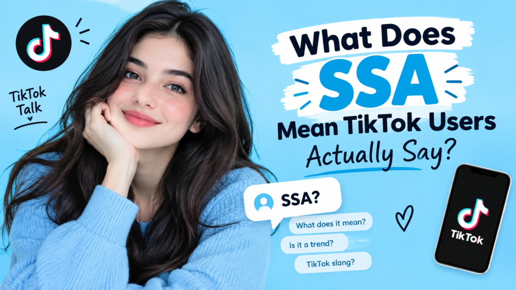 What Does SSA Mean TikTok Users Actually Say