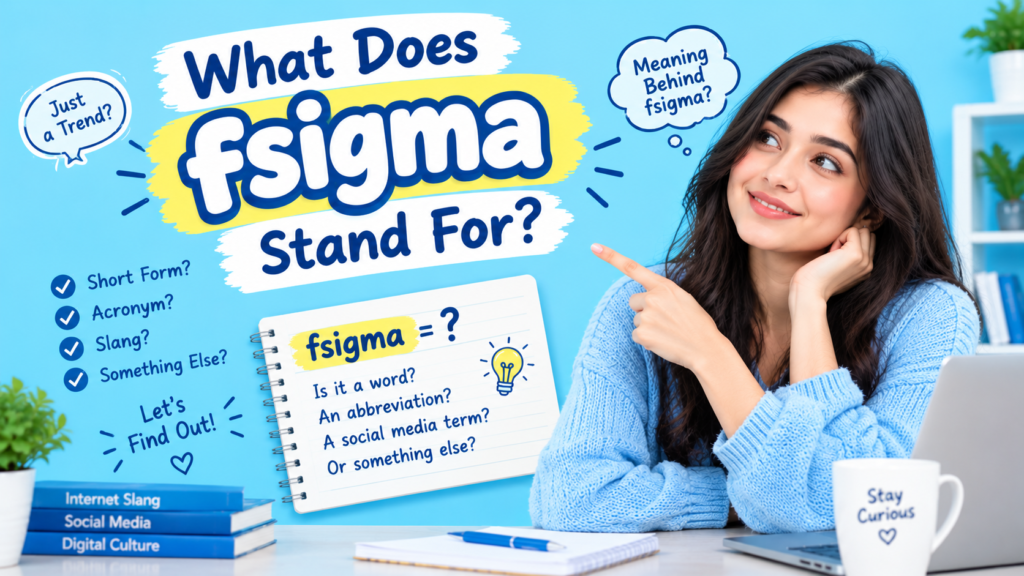 What Does fsigma Stand For