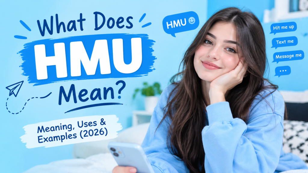 What HMU Means
