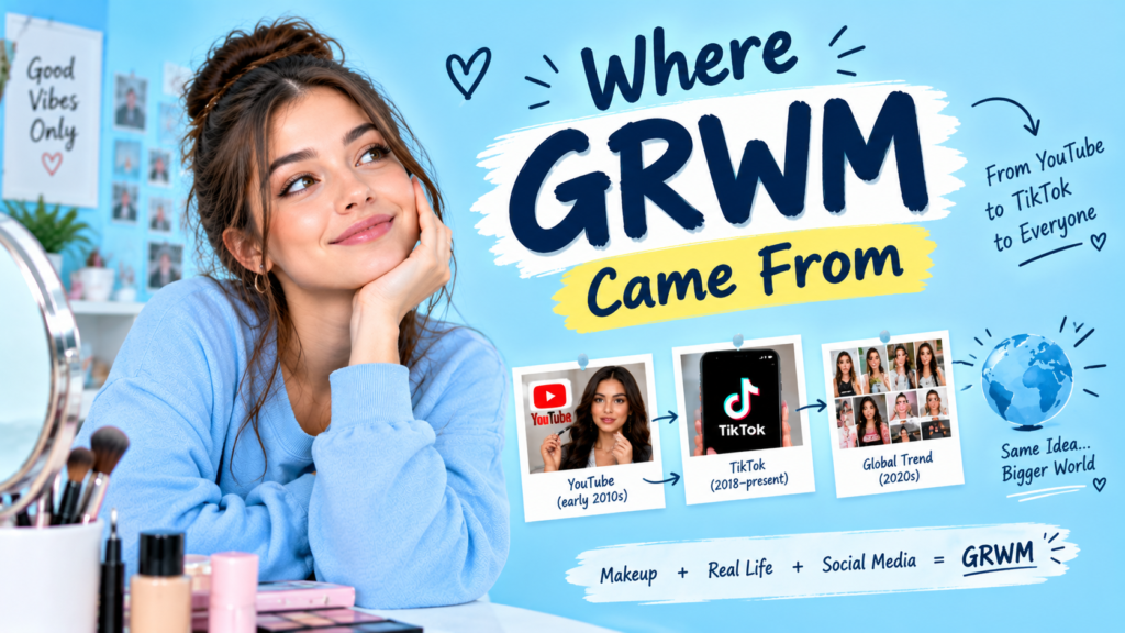 Where GRWM Came From